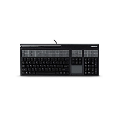 Cherry Americas Lpos Black 17 Usb 3-track Msr 131 Keys (G8671410EUADAA) Cherry Americas Lpos Black 17 Usb 3-track Msr 131 Keys (G8671410EUADAA)