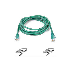 Belkin 5ft Cat6 Snagless Patch Cable Green (A3L980-05-GRN-S) Belkin 5ft Cat6 Snagless Patch Cable Green (A3L980-05-GRN-S)