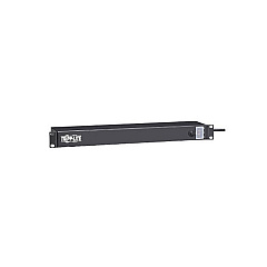 Tripp Lite 6-outlet Rack Power Strip Rear 1u 15a (RS0615R)