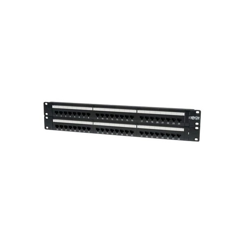 Tripp Lite 48-port 2u Cat6/5 Rack-mount Patch Panel (N252-048)