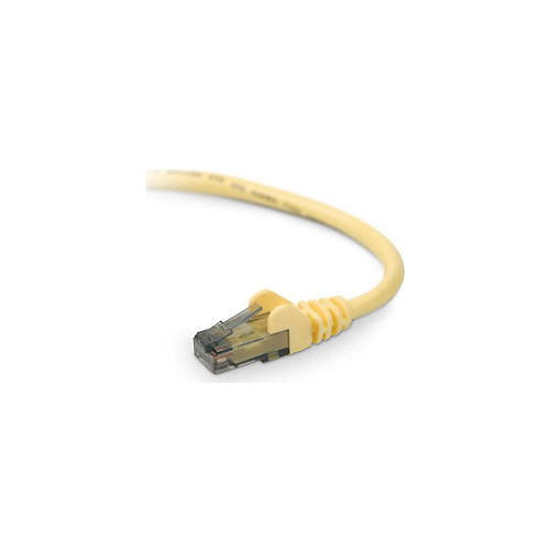 Belkin Cat6 Patch Cable Rj45m/rj45m 5ft Yellow (A3L980-05-YLW-S)