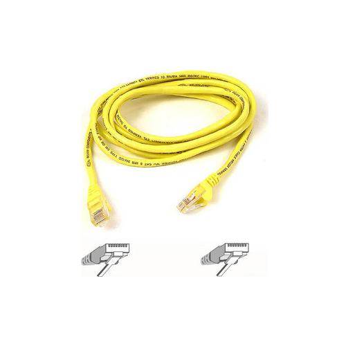 Belkin Cat6 Snagless Patch Cable Yellow (A3L980-20-YLW-S)