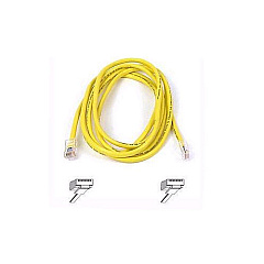 Belkin Cat6 Patch Cable Rj45m/rj45m 25ft Yellow (A3L980-25-YLW-S)