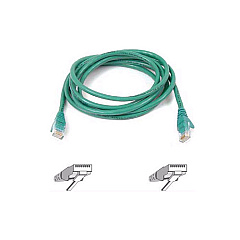 Belkin Cat6 Snagless Patch Cable (A3L980B07GRNS)