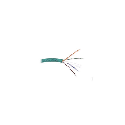 Belkin Cat6 Bulk Solid Cable 500 Ft Green (A7L704500GRN)