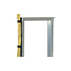 Black Box Vertical It Rackmount Cable Manager - Single-sided, 44"l, Black, Gsa, Taa (JPM535A) Black Box Vertical It Rackmount Cable Manager - Single-sided, 44"l, Black, Gsa, Taa (JPM535A)