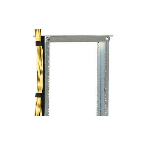 Black Box Vertical It Rackmount Cable Manager - Single-sided, 44"l, Black, Gsa, Taa (JPM535A)