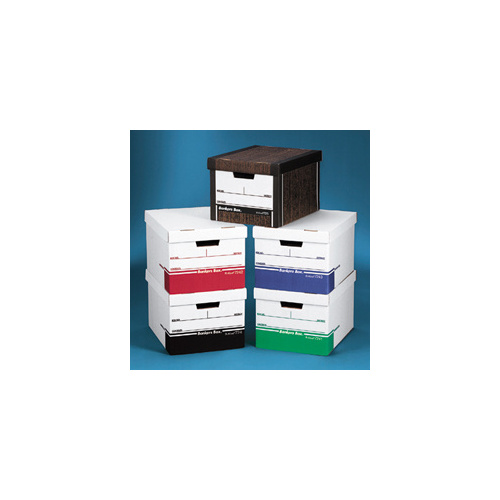 Fellowes R-kive - Letter/legal, White/black (00724)