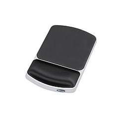 Fellowes Gel Wristrest/mousepad Graphite (91741) Fellowes Gel Wristrest/mousepad Graphite (91741)