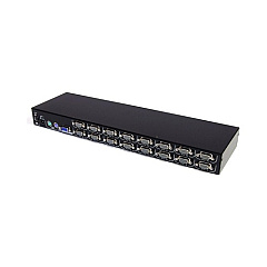 StarTech 16 Port Starview 1u Usb & Ps2 Kvm Switch (CAB1631HD)