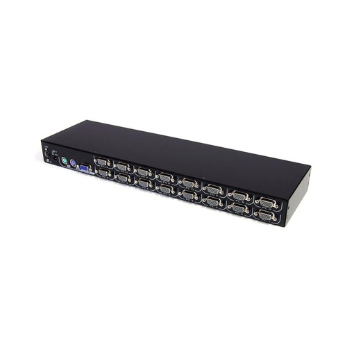 StarTech 16 Port Starview 1u Usb & Ps2 Kvm Switch (CAB1631HD)