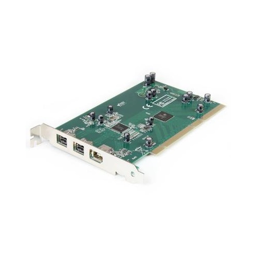 StarTech 3 Port Pci 1394b Firewire Adapter Card (PCI1394B_3)