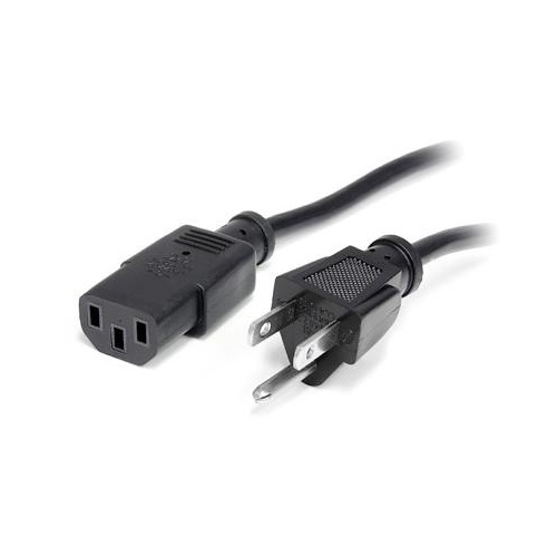 StarTech 10ft Power Cord, Nema 5-15p To C13 Cable (PXT101_10)