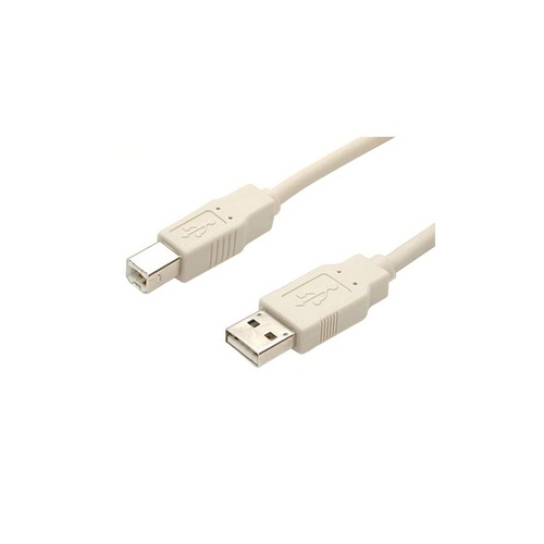 StarTech 3 Ft Beige A To B Usb 2.0 Cable - M/m (USBFAB_3)