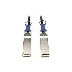 Tripp Lite .5m Passive Dac Cable 40gb Qsfp+ / Qsfp+ (N28220NBK)