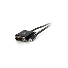 C2G 10ft Mini Displayport M To Dvi M Blk (54336) C2G 10ft Mini Displayport M To Dvi M Blk (54336)