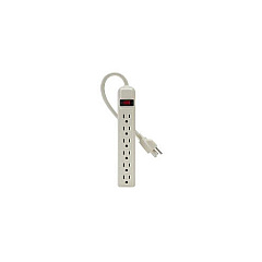 Belkin 6-outlet Power Strip, 3 Ft. Cord (F9P609-03) Belkin 6-outlet Power Strip, 3 Ft. Cord (F9P609-03)