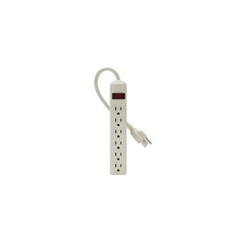Belkin 6-outlet Power Strip, 3 Ft. Cord (F9P609-03)