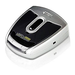 Aten 2-port Usb 2.0 Peripheral Switch (US221A) Aten 2-port Usb 2.0 Peripheral Switch (US221A)