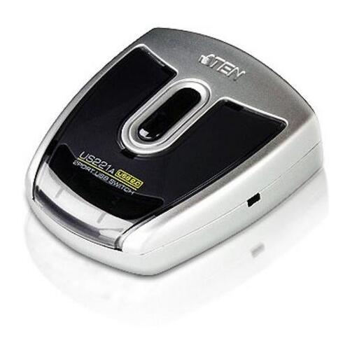 Aten 2-port Usb 2.0 Peripheral Switch (US221A)