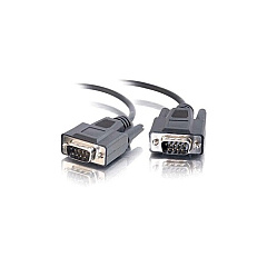 C2G 6ft Db9 M/m All Lines Cbl Blk (52087) C2G 6ft Db9 M/m All Lines Cbl Blk (52087)