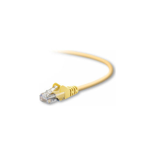 Belkin Cat5e Snagless Patch Cbl Rj45 (A3L791-01-YLW-S)