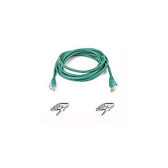 Belkin Cat5e Snagless Patch Cbl (A3L791-20-GRN-S)