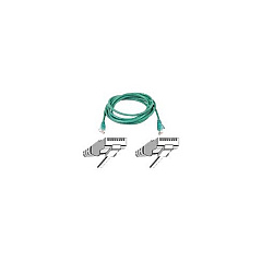 Belkin 3ft Cat6 Snagless Patch Cable Green (A3L980-03-GRN-S) Belkin 3ft Cat6 Snagless Patch Cable Green (A3L980-03-GRN-S)
