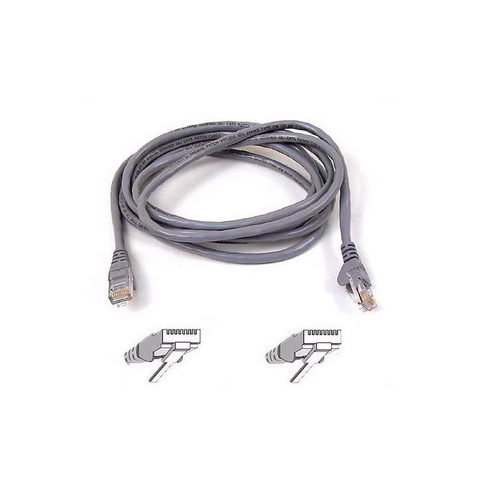 Belkin Cat6 Patch Cable Rj45m/rj45m 30ft Gray (A3L980-30-S)