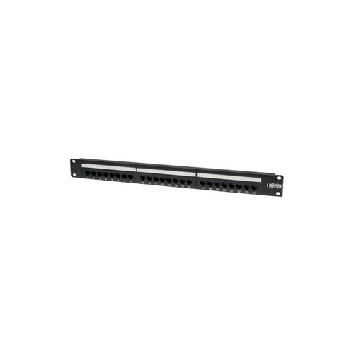 Tripp Lite 24-port 1u Cat6/5 Rack-mount Patch Panel (N252-024)