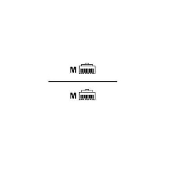 Belkin Cable,cat5e,utp,rj45m/m,9 ,gry,patch (A3L79109)