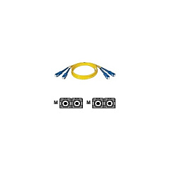 Tripp Lite 3m Duplex Smf 8.3 Fiber Cable Sc/sc 10ft (N35603M)