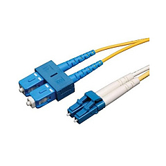 Tripp Lite 1m Duplex Smf 8.3 Fiber Cable Lc/sc 3ft (N366-01M)