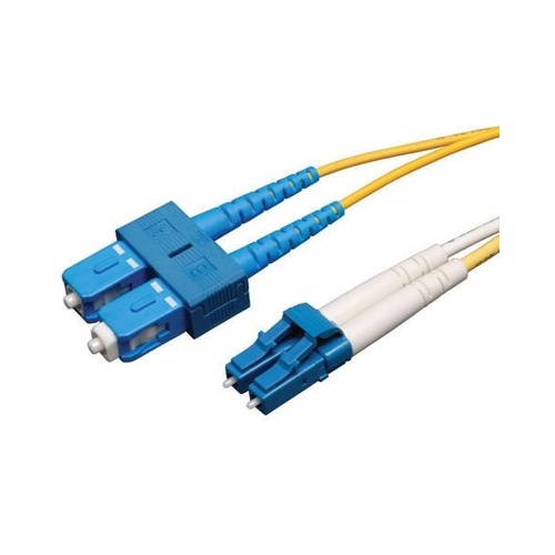 Tripp Lite 1m Duplex Smf 8.3 Fiber Cable Lc/sc 3ft (N366-01M)
