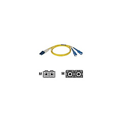 Tripp Lite 2m Duplex Smf 8.3 Fiber Cable Lc/sc 6ft (N366-02M)