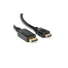 Rocstor 6ft/2m Displayport To Hdmi 4k (Y10C127B1) Rocstor 6ft/2m Displayport To Hdmi 4k (Y10C127B1)