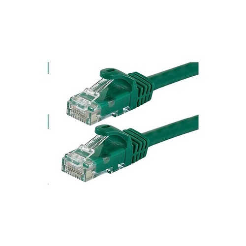 Monoprice Cat6 Utp Cable_ 7ft Green (9850)