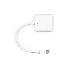 Rocstor Mini Displayport To Vga Adapter - 1 X (Y10A104W1) Rocstor Mini Displayport To Vga Adapter - 1 X (Y10A104W1)
