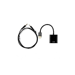 Rocstor Hdmi To Vga + 3.5mm Audio Adapter, Hdm (Y10A187B1) Rocstor Hdmi To Vga + 3.5mm Audio Adapter, Hdm (Y10A187B1)