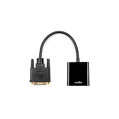 Rocstor Dvi-d To Vga Active Adapter - 1920x1200 (Y10A198B1) Rocstor Dvi-d To Vga Active Adapter - 1920x1200 (Y10A198B1)