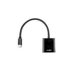 Rocstor Mini Displayport To Vga Adapter - 1 X (Y10A199B1) Rocstor Mini Displayport To Vga Adapter - 1 X (Y10A199B1)
