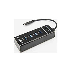 Rocstor Portable 4 Port Usb C Hub - Usb-c To 4x (Y10A228B1) Rocstor Portable 4 Port Usb C Hub - Usb-c To 4x (Y10A228B1)