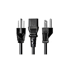 Rocstor 6ft/1.8m Premium Computer Power Cord Nem (Y10C111B1) Rocstor 6ft/1.8m Premium Computer Power Cord Nem (Y10C111B1)
