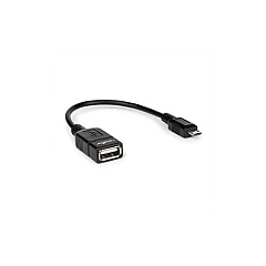 Rocstor Micro Usb 5 Pin - Usb A Adapter - Usb M (Y10C136B1) Rocstor Micro Usb 5 Pin - Usb A Adapter - Usb M (Y10C136B1)