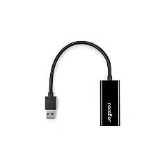 Rocstor Usb 3.0 To Rj45 Adapter - Usb 3.0 Male (Y10C137B1) Rocstor Usb 3.0 To Rj45 Adapter - Usb 3.0 Male (Y10C137B1)