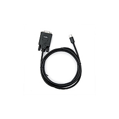 Rocstor 6 Ft Mini Displayport Male To Vga Hd-15 (Y10C163B1) Rocstor 6 Ft Mini Displayport Male To Vga Hd-15 (Y10C163B1)