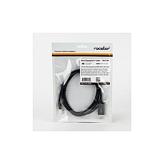 Rocstor Mini Displayport To Hdmi Cable M/m - S (Y10C196B1) Rocstor Mini Displayport To Hdmi Cable M/m - S (Y10C196B1)