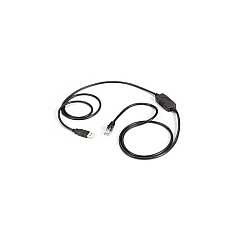 Black Box Usb-a To Rj-45 Serial Adapter, 6-ft. (1.8-m) (IC1101A) Black Box Usb-a To Rj-45 Serial Adapter, 6-ft. (1.8-m) (IC1101A)