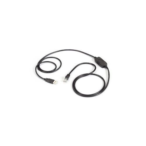 Black Box Usb-a To Rj-45 Serial Adapter, 6-ft. (1.8-m) (IC1101A)