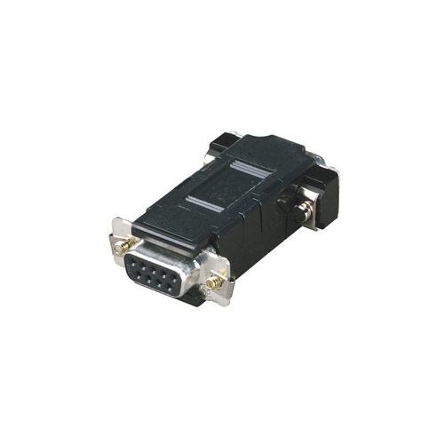Black Box Rs-232 Modem Eliminator - Db9 Female/female, Gsa, Taa (ME211)